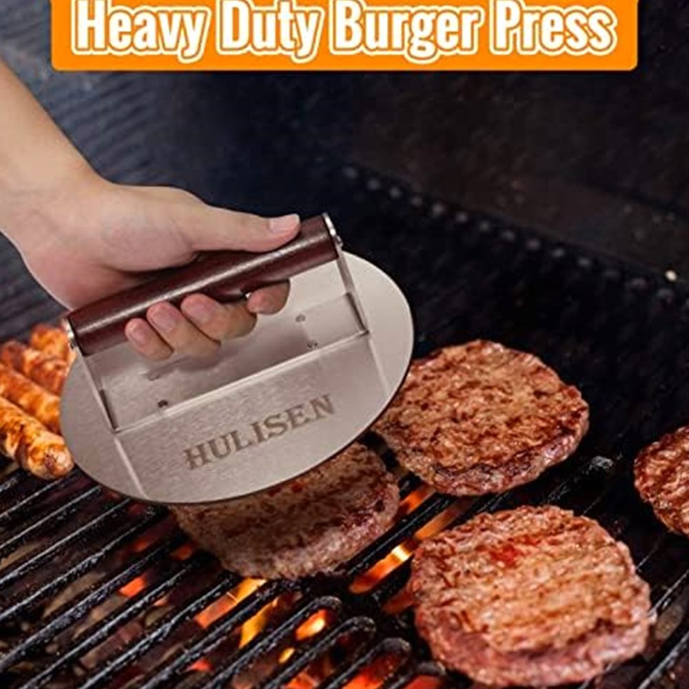 Burger Press & Melting Dome Set, 8.5-inch — photo 3 of 6