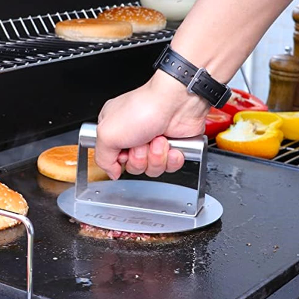 Stainless Burger Press, 6.2-inch Round — photo 4 of 6