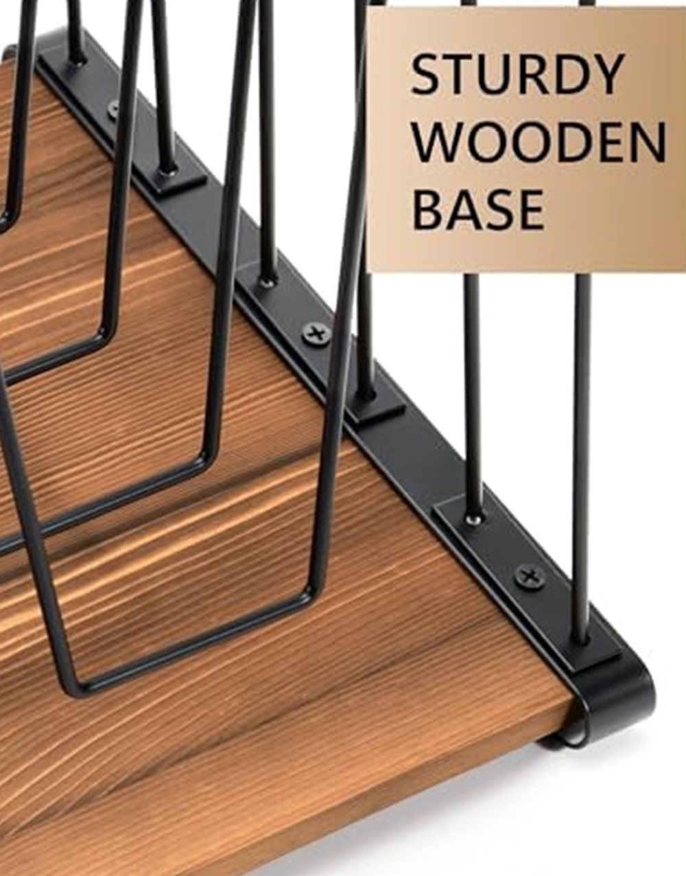 Inclined Desk File Organizer, 5 Sections — photo 3 of 7