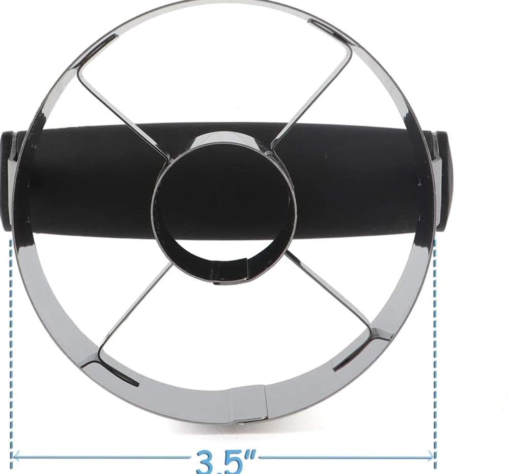 Donut Cutter, 3.5-inch with Soft-Grip Handle — photo 4 of 7