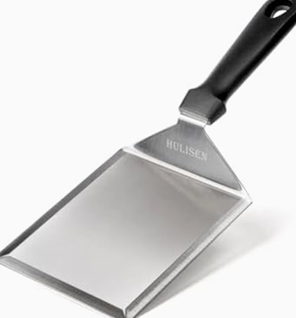 Grill Spatula, 6 × 5-inch Heavy-Duty Turner — photo 2 of 6