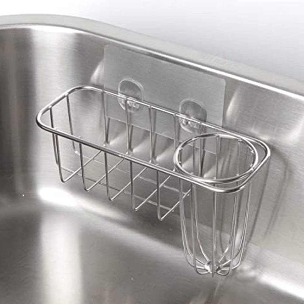 3-in-1 Sponge Holder & Sink Caddy — photo 3 of 7